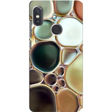 Мраморный чехол на Xiaomi Redmi Note 5 (VPrint) (Радужный Мрамор)