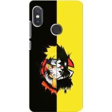 Naruto Anime Чехлы для Сяоми Редми Ноут 5 (AlphaPrint)