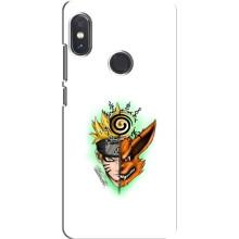 Naruto Anime Чехлы для Сяоми Редми Ноут 5 (AlphaPrint)