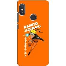 Naruto Anime Чехлы для Сяоми Редми Ноут 5 (AlphaPrint)