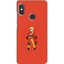 Naruto Anime Чехлы для Сяоми Редми Ноут 5 (AlphaPrint)