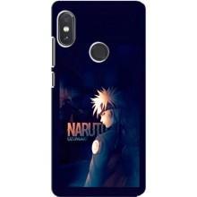 Naruto Anime Чехлы для Сяоми Редми Ноут 5 (AlphaPrint)