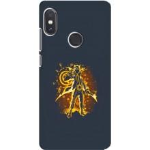 Naruto Anime Чехлы для Сяоми Редми Ноут 5 (AlphaPrint)