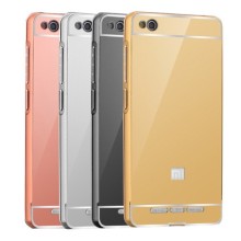 Алюминиевый чехол с зеркальным покрытием Xiaomi Redmi Note 5A