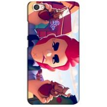 Бампер (ТПУ) з принтом Brawl Stars на Редмі Нот 5А (Кольт)