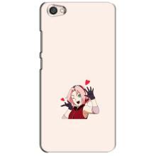 Чехлы Персонажи Аниме Наруто для Xiaomi Redmi Note 5A (AlphaPrint)