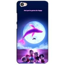 Чехлы BTS для Xiaomi Redmi Note 5A (AlphaPrint)
