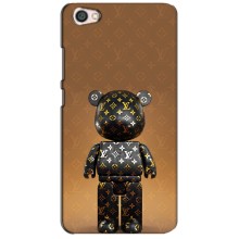 Чехлы для Xiaomi Redmi Note 5A - Bearbrick Louis Vuitton (PREMIUMPrint)