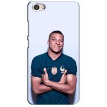 Чохол (TPU) з Футболістом на Xiaomi Redmi Note 5A (Мбаппешичка)