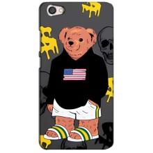 Чохли Мішка Тедді для Редмі Нот 5А – Teddy USA