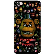 Чохли П'ять ночей з Фредді для Редмі Нот 5А (Freddy)