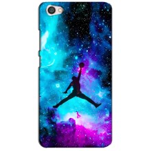 Чохли для Xiaomi Redmi Note 5A - з картинкою JORDAN (AlphaPrint) (Яскравий Джордан)