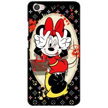 Чехол Disney Mouse Xiaomi Redmi Note 5A (PREMIUMPrint) (Минни peace)