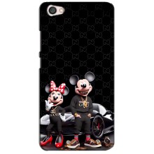 Чехол Disney Mouse Xiaomi Redmi Note 5A (PREMIUMPrint) (Семья Маусов)