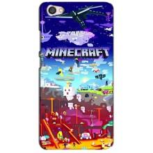 Чохол майнкрафт для Xiaomi Redmi Note 5A (MINECRAFT)