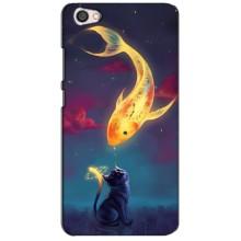 Чохол на тематику: Коти для Xiaomi Redmi Note 5A (Зустріч)