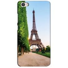 Чехол Эйфелева Башня для Xiaomi Redmi Note 5A - (AlphaPrint) – Дорога в Париж