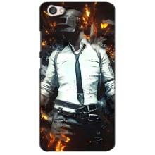 Чохол з картинкою "Герой Pubg" на Xiaomi Redmi Note 5A (Man Пубг)