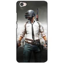 Чохол з картинкою "Герой Pubg" на Xiaomi Redmi Note 5A (Пабг)