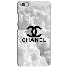 Чехол с Брендами одежды на Редми Нот 5А – CHANEL