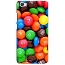 Чохол з зображенням смачної їжі для Xiaomi Redmi Note 5A (Різнокольорові M&M'S)