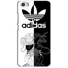 Чохол с стилі "Адідас" для Редмі Нот 5А (Adidas шнурки)