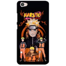 Чохли з принтом НАРУТО на Xiaomi Redmi Note 5A (Naruto герой)