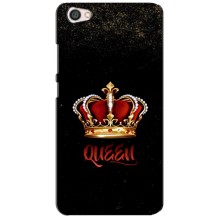 Чехол с Короной Сяоми Редми Ноут 5а - (AlphaPrint) (Корона короля)