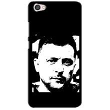 Чехол для Xiaomi Redmi Note 5A (AlphaPrint - с принтом Зеленского) – Зеленский АРТ