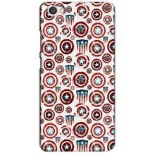 Чохол с Щітом Капітана Америки на Xiaomi Redmi Note 5A (Марвел щити)
