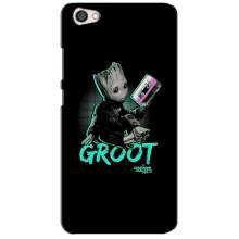 Чохол Супергерої Марвел на Редмі Нот 5А (Groot)