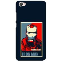 Чохол Супергерой Залізна Людина на Xiaomi Redmi Note 5A (Art Iron man)