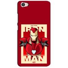 Чохол Супергерой Залізна Людина на Xiaomi Redmi Note 5A (Iron man)