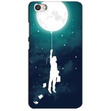 Чохол (ТПУ) з планетами на Xiaomi Redmi Note 5A (To The moon)