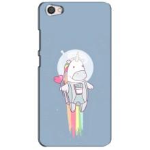 Чохол Unicorn на Xiaomi Redmi Note 5A (Єдинорог космонавт)