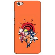 Naruto Anime Чохли для Сяомі Редмі Ноут 5А (AlphaPrint)