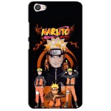 Naruto Anime Чохли для Сяомі Редмі Ноут 5А (AlphaPrint)