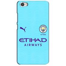 Силіконові Чохли з принтом Футбол на Xiaomi Redmi Note 5A (Man City)