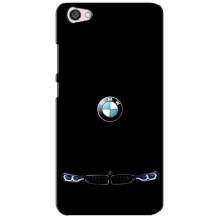Силіконовий бампер з картинкою машини на Xiaomi Redmi Note 5A (Чорний BMW)