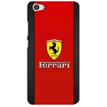 Силіконовий бампер з картинкою машини на Xiaomi Redmi Note 5A (Ferrari Logo)