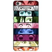 Силіконові чохлі з очіма Anime для Редмі Нот 5А (Очі Хашира)