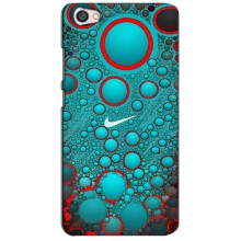 Силиконовый Чехол на Xiaomi Redmi Note 5A с картинкой Nike (Найк зеленый)