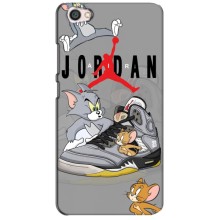 Силиконовый Чехол Nike Air Jordan на Редми Нот 5А (Air Jordan)