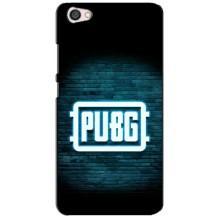 Чохол (TPU) з картинкою "Лого Пабг" на Редмі Нот 5А (Лого PUBG)