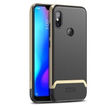 Защитный чехол iPaky Case для Xiaomi Redmi Note 6 Pro (ТПУ + пластик) – Золотой