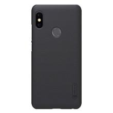 Чехол пластиковая накладка Nillkin для Xiaomi Redmi Note 6 Pro – Черный