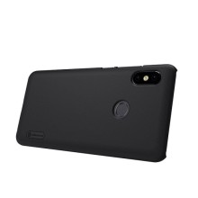 Чехол пластиковая накладка Nillkin для Xiaomi Redmi Note 6 Pro – Черный