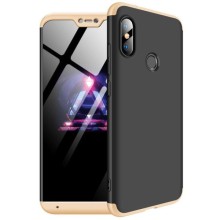 Чехол пластиковая накладка LikGus360 Black and Color для Xiaomi Redmi Note 6 Pro