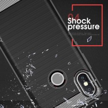 Чехол iPaky ShockProof для Xiaomi Redmi Note 6 Pro – Черный