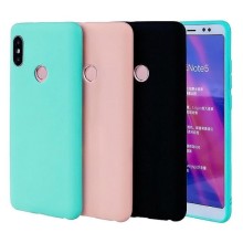 Чехол для Xiaomi Redmi Note 6 Pro - Matte Candy (TPU накладка)